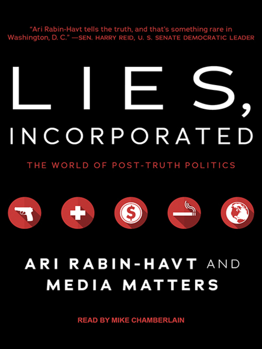 Title details for Lies, Incorporated by Ari Rabin-Havt - Available